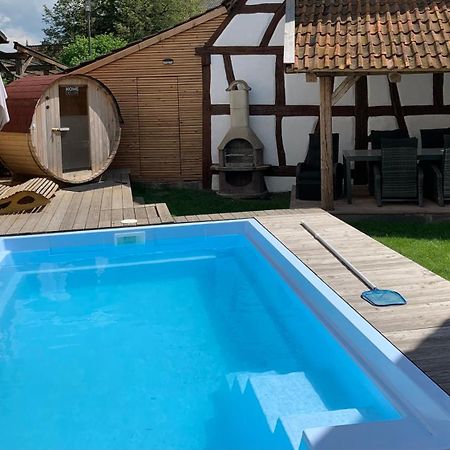 Ferienhaus Hassgautor Aidhausen Zewnętrze zdjęcie