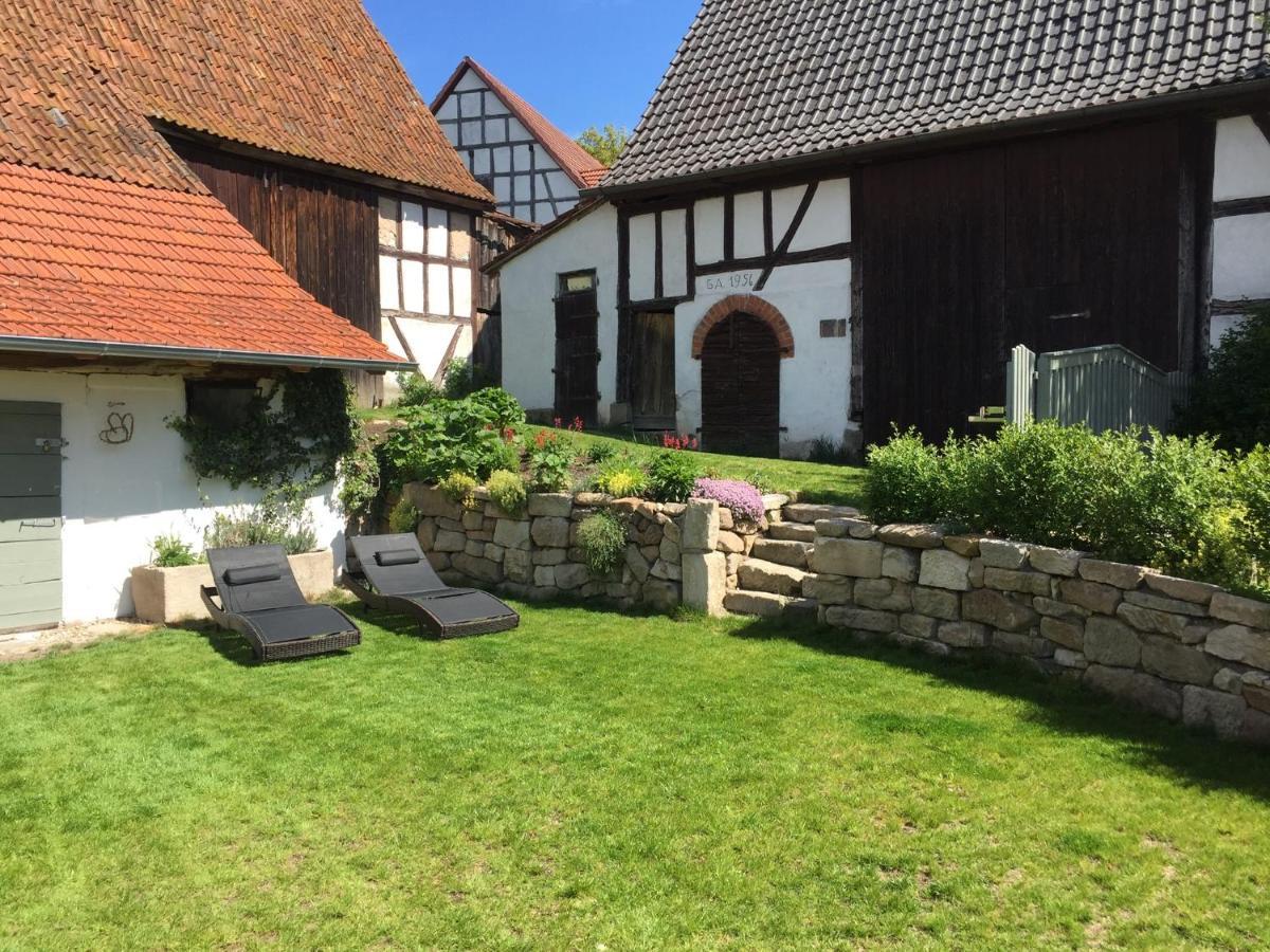 Ferienhaus Hassgautor Aidhausen Zewnętrze zdjęcie