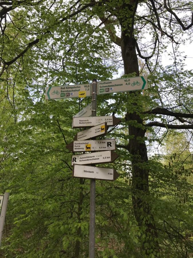 Ferienhaus Hassgautor Aidhausen Zewnętrze zdjęcie