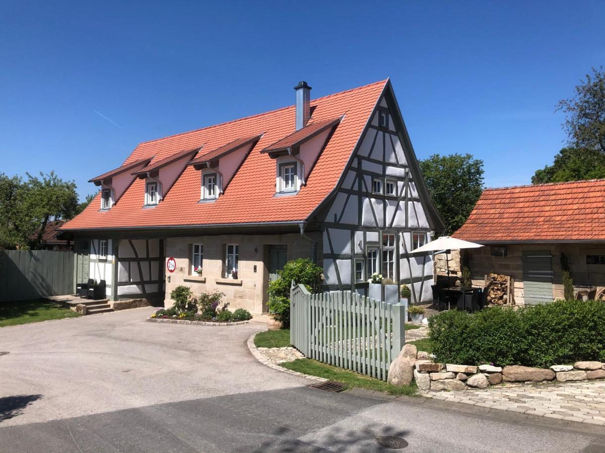Ferienhaus Hassgautor Aidhausen Zewnętrze zdjęcie