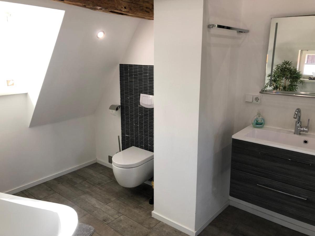 Ferienhaus Hassgautor Aidhausen Zewnętrze zdjęcie