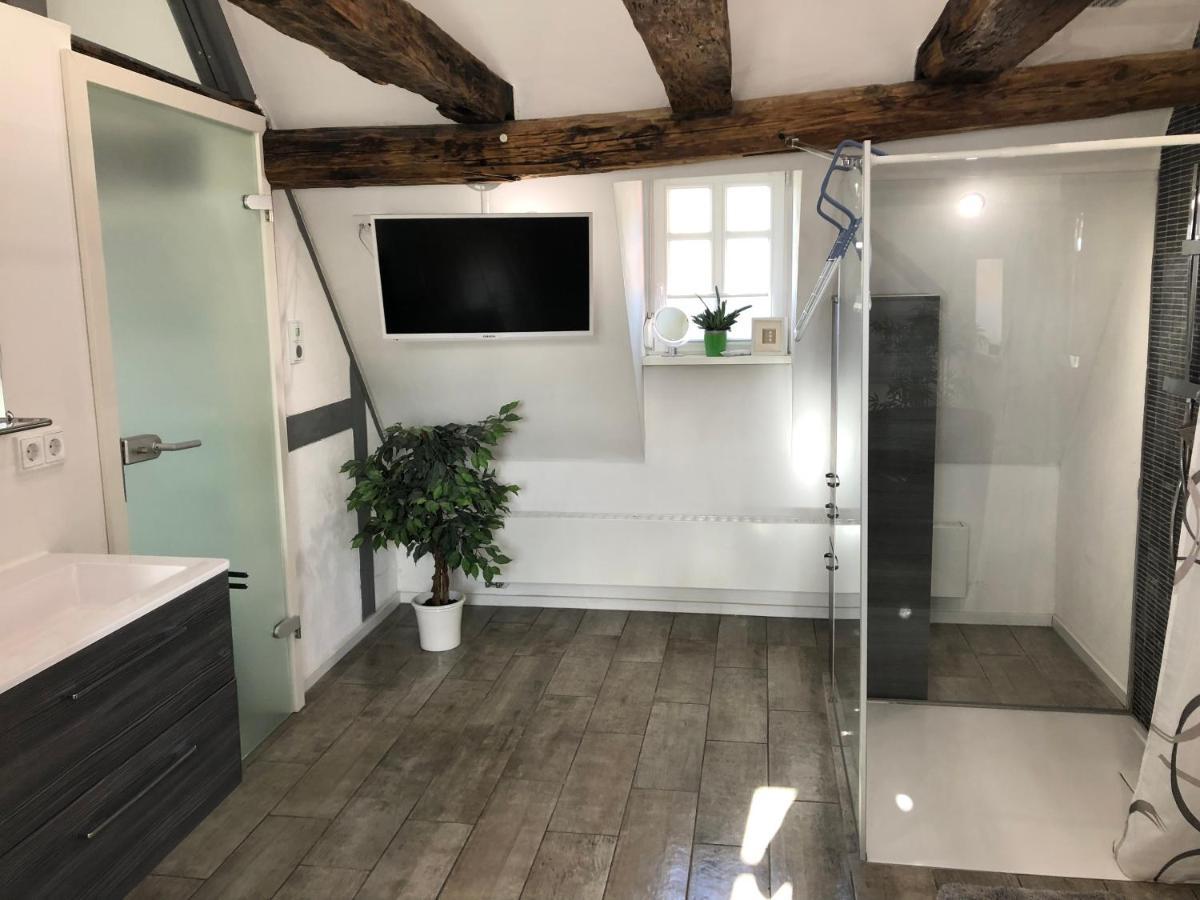 Ferienhaus Hassgautor Aidhausen Zewnętrze zdjęcie