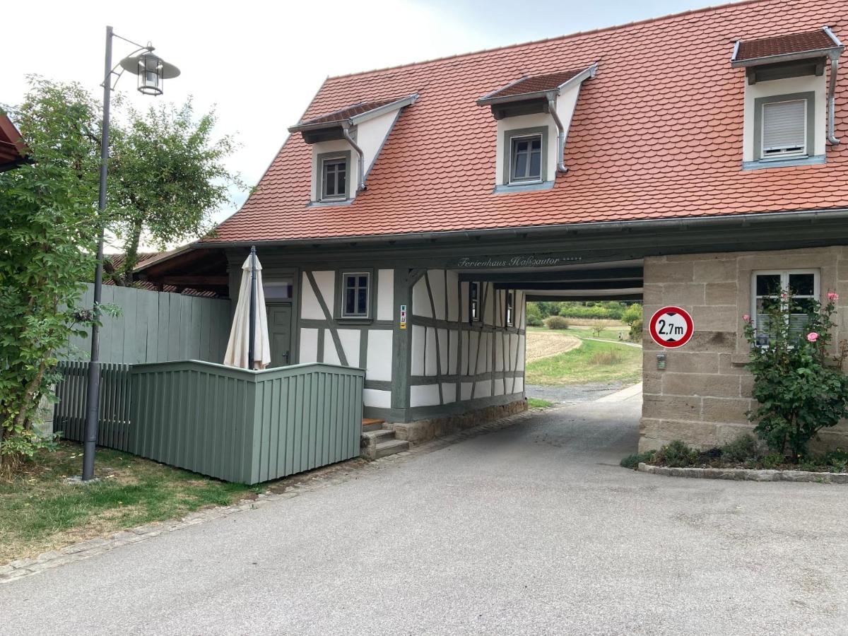 Ferienhaus Hassgautor Aidhausen Zewnętrze zdjęcie