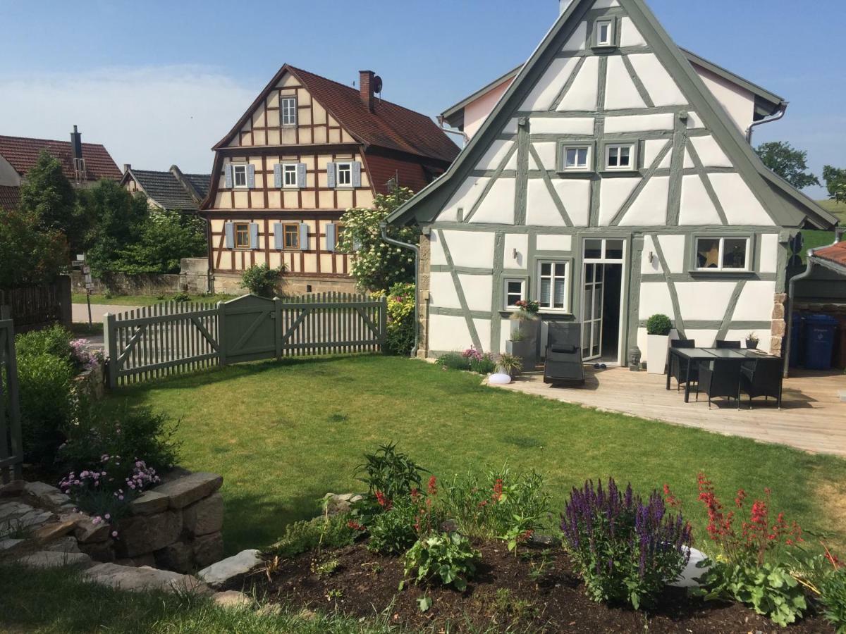 Ferienhaus Hassgautor Aidhausen Zewnętrze zdjęcie